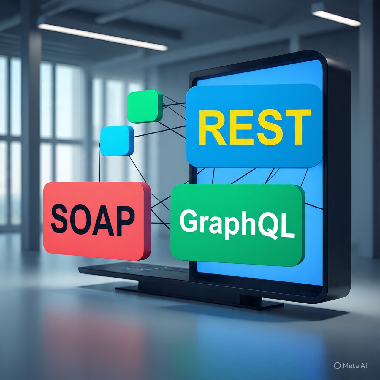 APIs Explained: REST vs GraphQL vs SOAP vs More — Which One Should You Use?